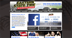 Desktop Screenshot of easternstatetire.com